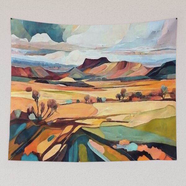 Item preview, Desert Landscape designed and sold by ViaARTfactory.