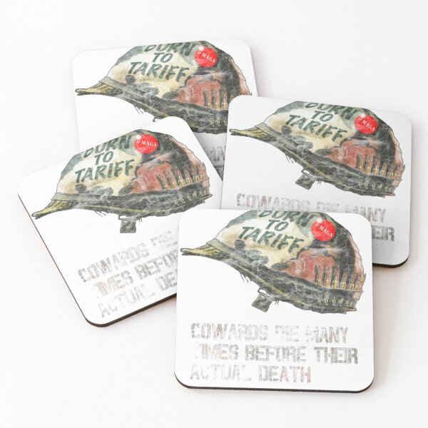 Item preview, Copy of Cowards tariffs tee designed and sold by Furz183.