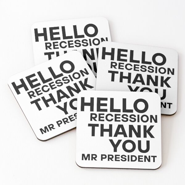 Item preview, Hello Recession Thank You Mr President  designed and sold by Red-forever.