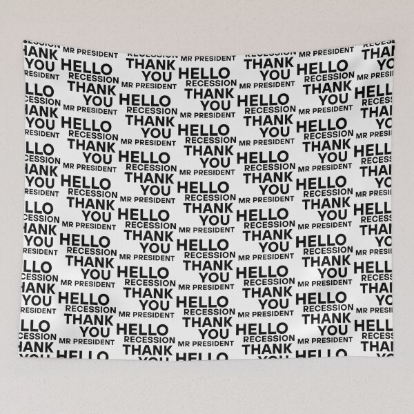 Item preview, Hello Recession Thank You Mr President  designed and sold by Red-forever.