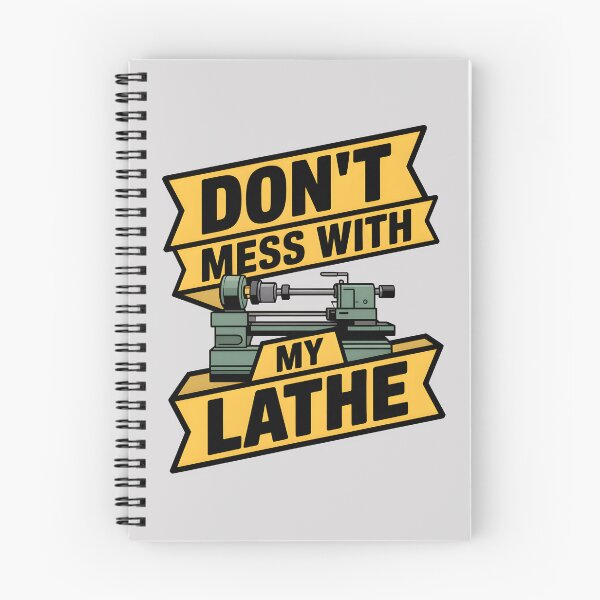 Item preview, Don’t Mess with My Lathe designed and sold by Jollys-ArtShop.