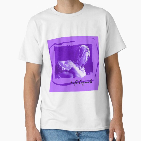 Item preview, Michelangelo Buonarroti, Pieta (Design by ACCI) with his signature designed and sold by VanyssaGraphics.
