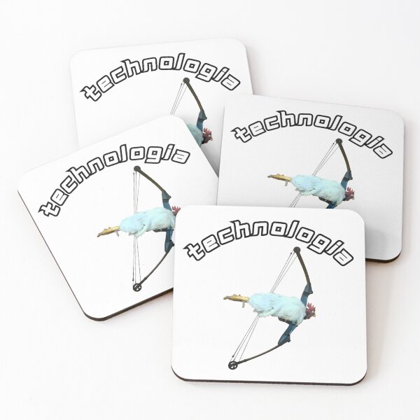 Item preview, Technologia Chicken Launch | Absurd Futuristic Humor Art, Hotshot Meme designed and sold by RvinJo8.
