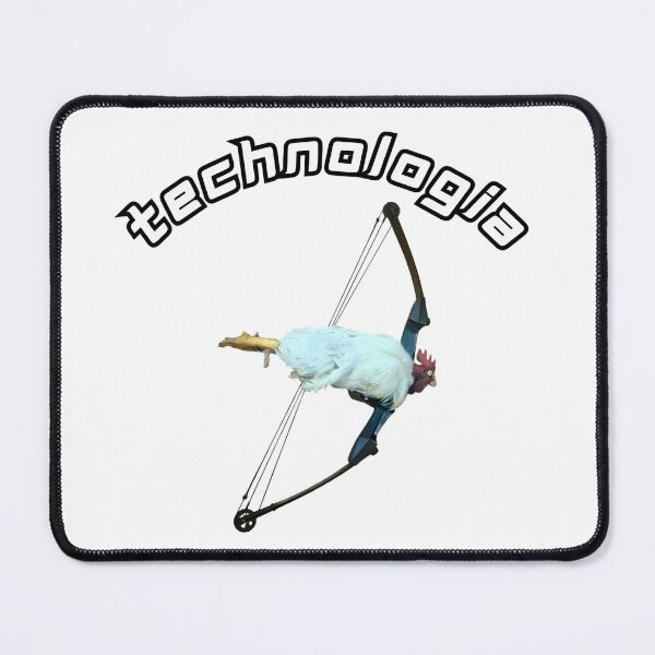 Item preview, Technologia Chicken Launch | Absurd Futuristic Humor Art, Hotshot Meme designed and sold by RvinJo8.