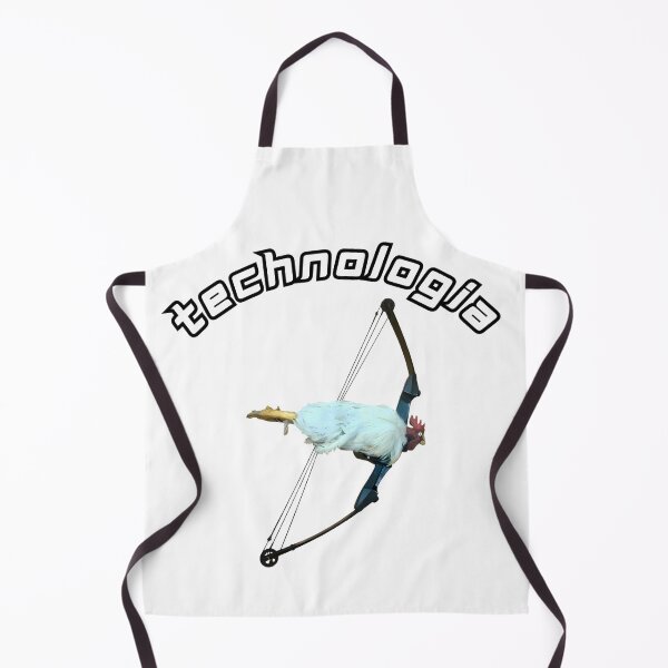Item preview, Technologia Chicken Launch | Absurd Futuristic Humor Art, Hotshot Meme designed and sold by RvinJo8.