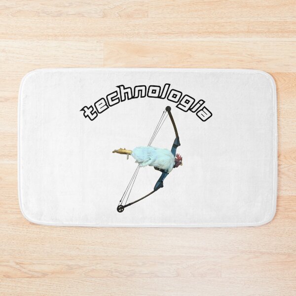 Item preview, Technologia Chicken Launch | Absurd Futuristic Humor Art, Hotshot Meme designed and sold by RvinJo8.