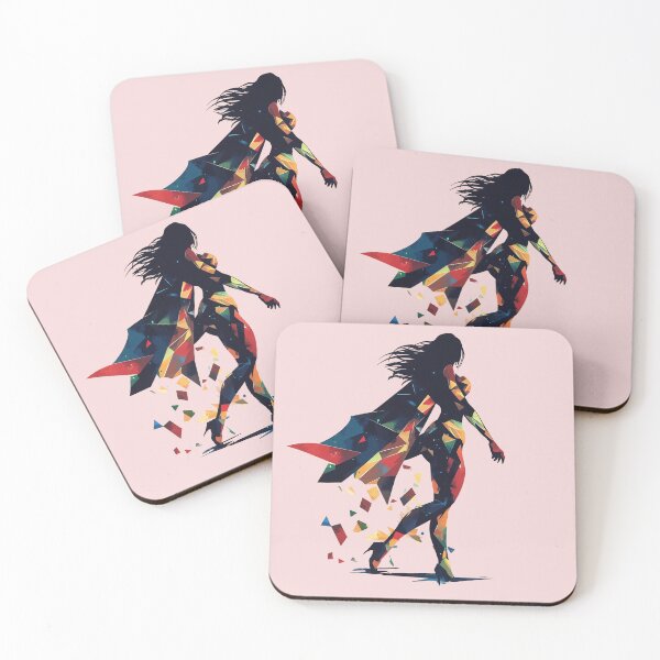Item preview, Wonder Woman Silhouette designed and sold by MemeHodlr.