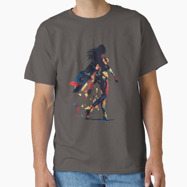 Item preview, Wonder Woman Silhouette designed and sold by MemeHodlr.