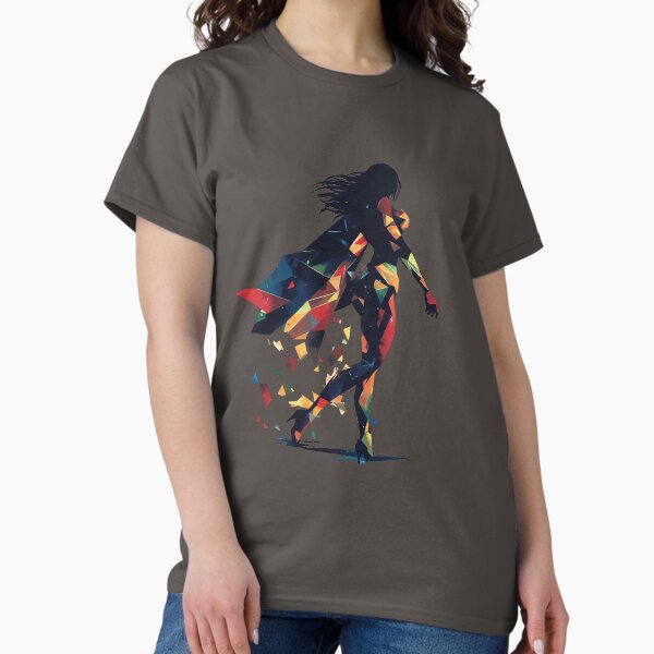 Artikel-Vorschau von Wonder Woman-Silhouette, designt und verkauft von MemeHodlr.