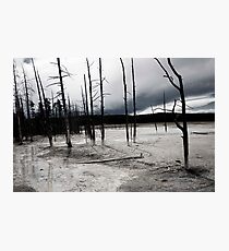 Desolate Landscape Photographic Print