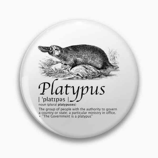 Item preview, Platypus Definition designed and sold by Minister-Miller.