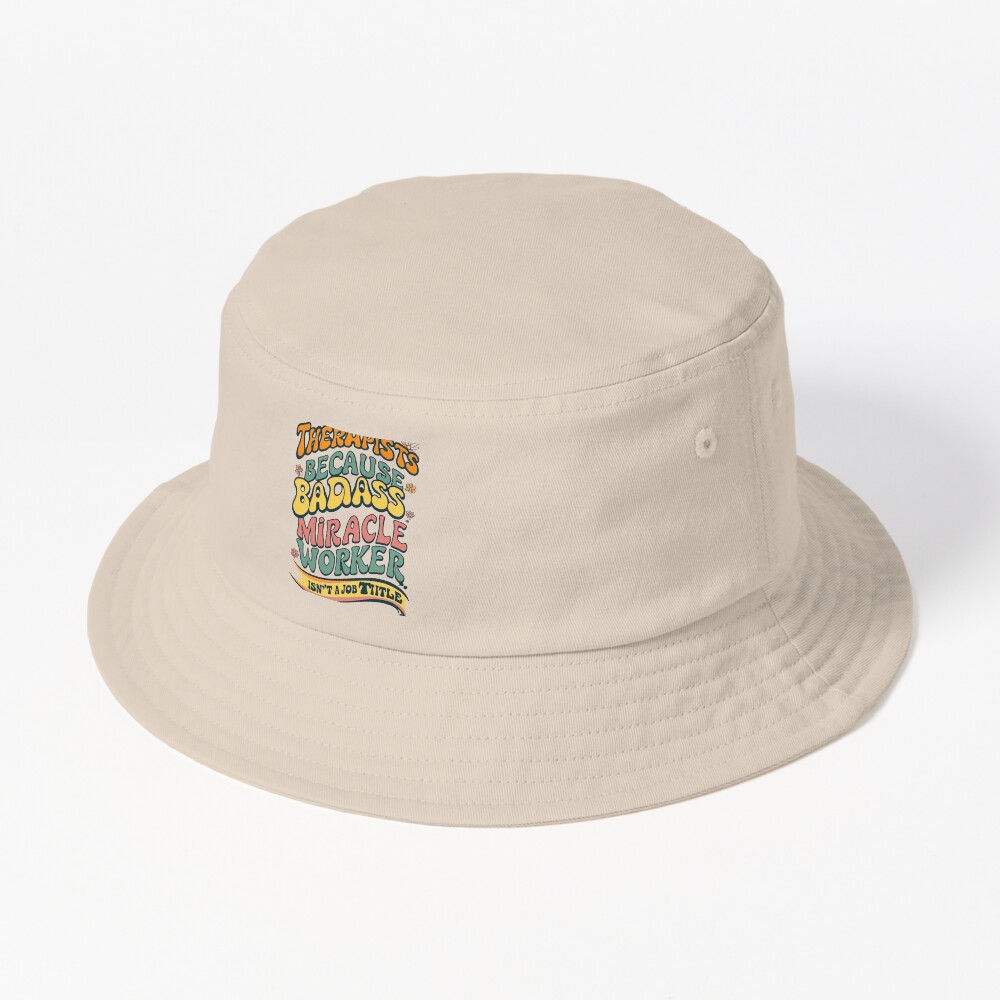 Item preview, Bucket Hat designed and sold by BeBraveStore.