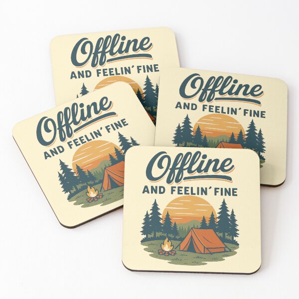 Item preview, Offline feeling fine retro design designed and sold by Petersnook.