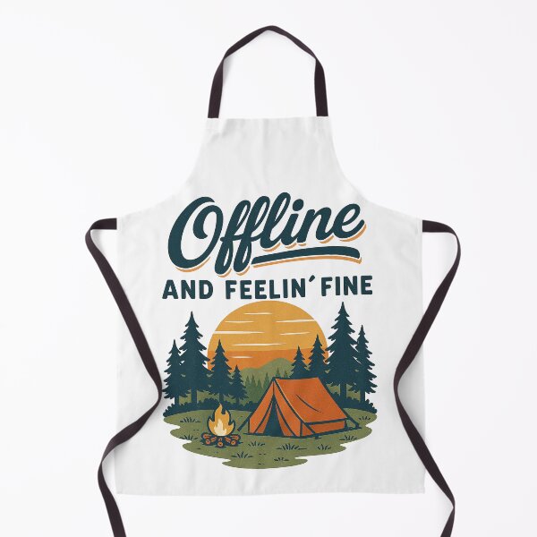 Item preview, Offline feeling fine retro design designed and sold by Petersnook.