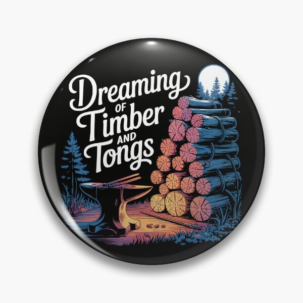 Item preview, Dreaming of Timber and Tongs designed and sold by Jollys-ArtShop.