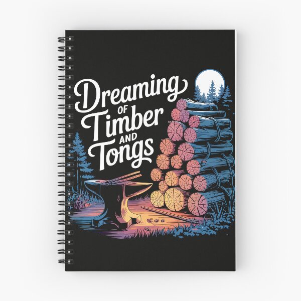 Item preview, Dreaming of Timber and Tongs designed and sold by Jollys-ArtShop.
