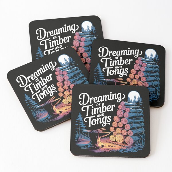 Item preview, Dreaming of Timber and Tongs designed and sold by Jollys-ArtShop.