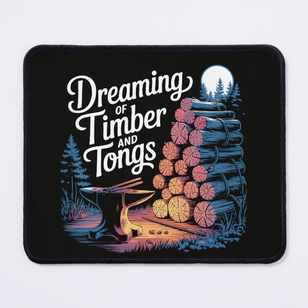Item preview, Dreaming of Timber and Tongs designed and sold by Jollys-ArtShop.