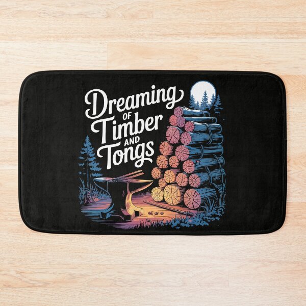 Item preview, Dreaming of Timber and Tongs designed and sold by Jollys-ArtShop.