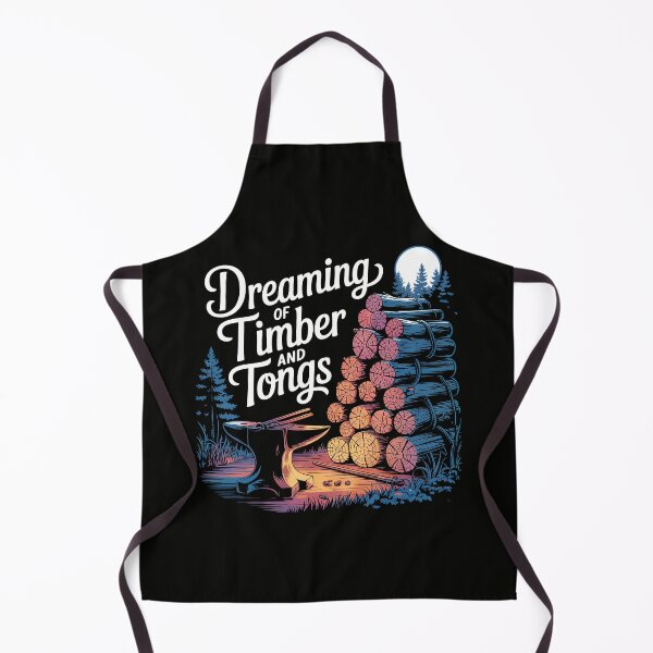 Item preview, Dreaming of Timber and Tongs designed and sold by Jollys-ArtShop.