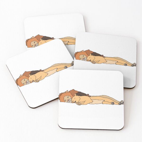 Item preview, Lion Together  designed and sold by PurplePrintsSup.