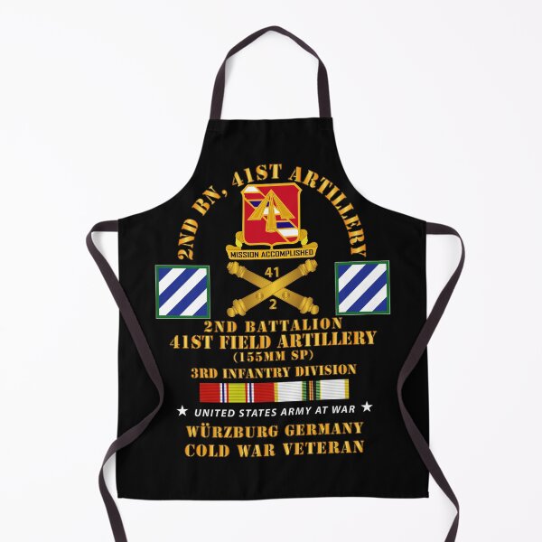 Item preview, Army - 2nd Bn 41st Artillery - 3rd Inf Div - Würzburg Germany  w COLD SVC designed and sold by Military Insignia Products.
