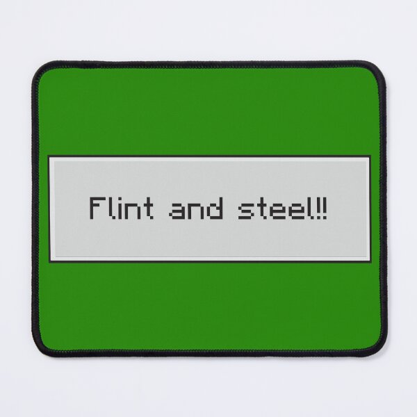 Item preview, Flint and Steel!!! designed and sold by Mady33.