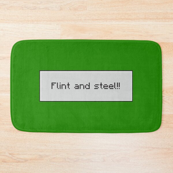 Item preview, Flint and Steel!!! designed and sold by Mady33.