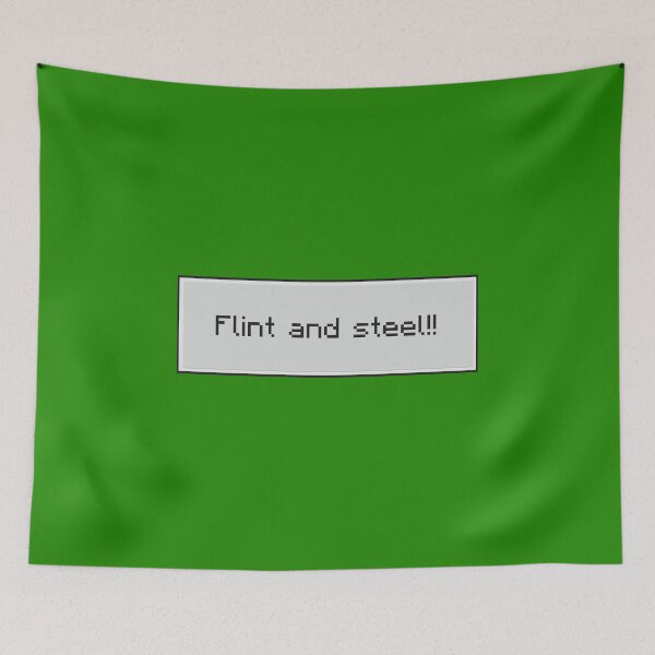 Item preview, Flint and Steel!!! designed and sold by Mady33.