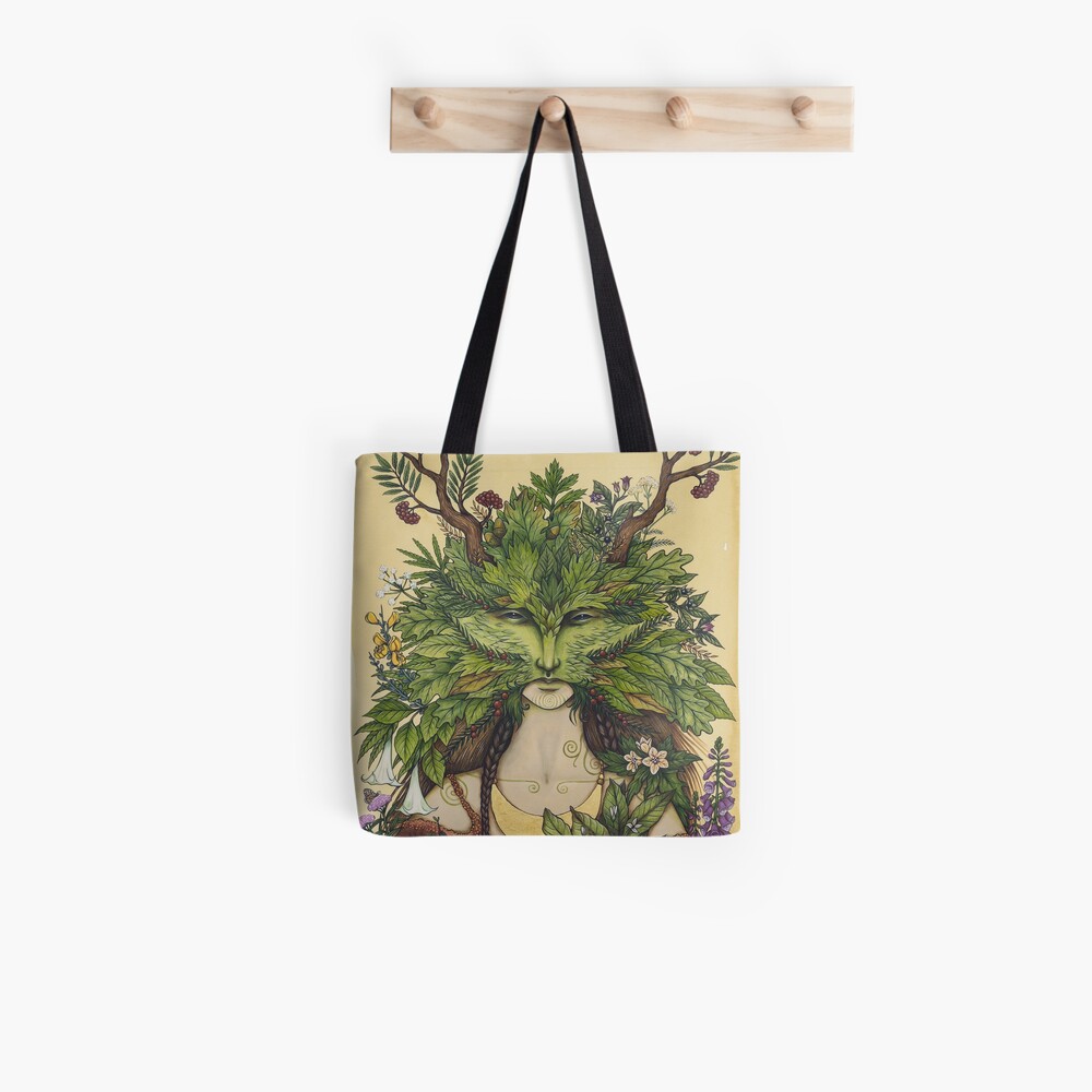 Mandragora Mother Tote Bag