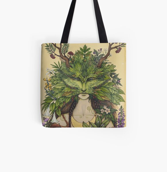 Mandragora Mother All Over Print Tote Bag