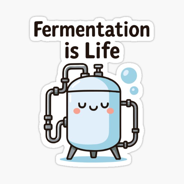 Item preview, Bioreactors - Fermentation is Life designed and sold by Infographica.
