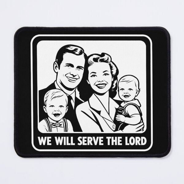 Item preview, Joshua 24:15 We Will Serve The LORD designed and sold by plushism.