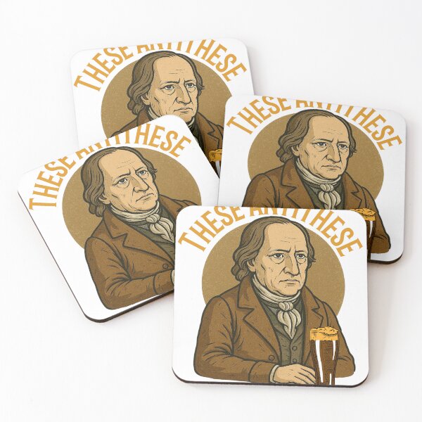 Item preview, These – Antithese – Bier! | Funny Hegel Philosophy Beer Shirt designed and sold by Punkt-t.