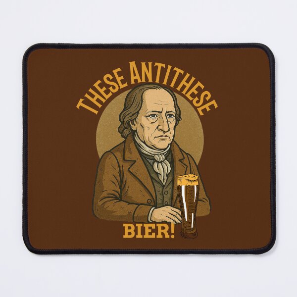 Item preview, These – Antithese – Bier! | Funny Hegel Philosophy Beer Shirt designed and sold by Punkt-t.