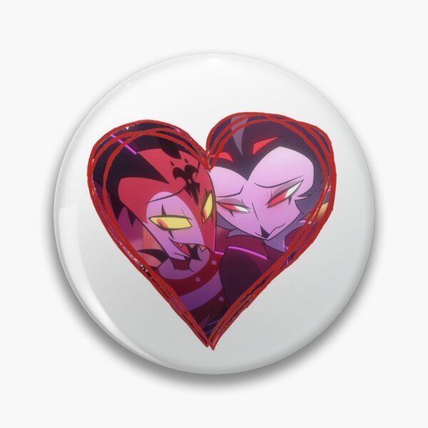 Item preview, Stolas & Blitzo Stolitz Heart designed and sold by haleylynnart.