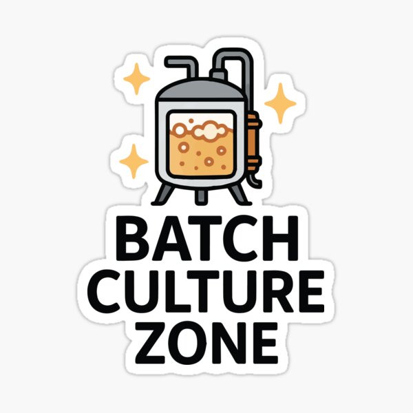 Item preview, Bioreactors - Batch Culture Zone designed and sold by Infographica.