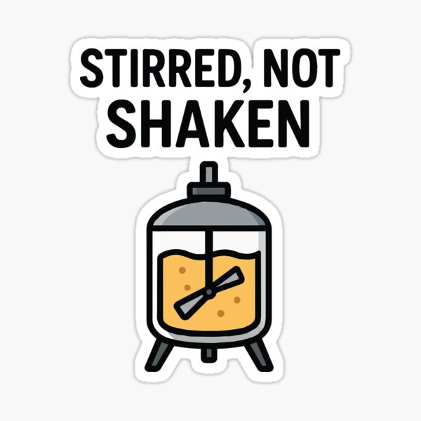 Item preview, Bioreactors - Stirred, not shaken  designed and sold by Infographica.
