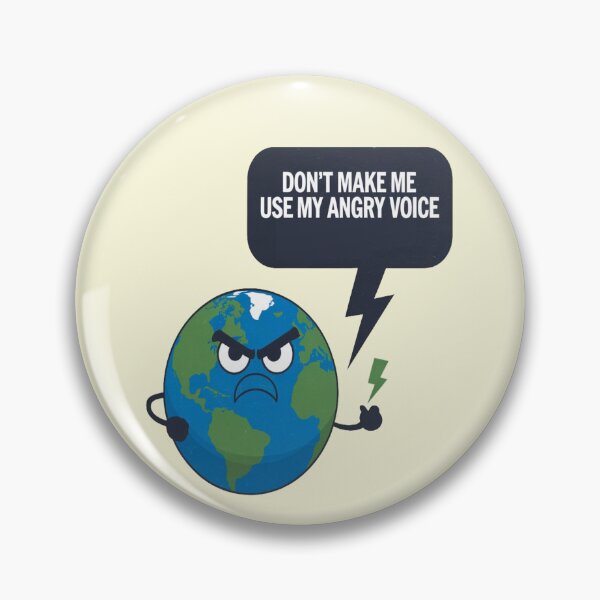 Item preview, Angry Earth – Earth Day 2025  designed and sold by Rajasekar.