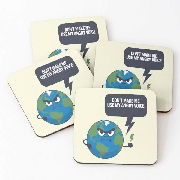 Item preview, Angry Earth – Earth Day 2025  designed and sold by Rajasekar.