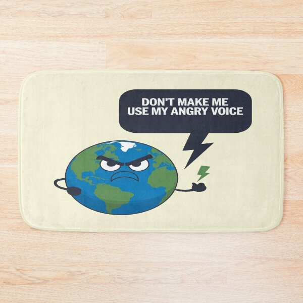 Item preview, Angry Earth – Earth Day 2025  designed and sold by Rajasekar.