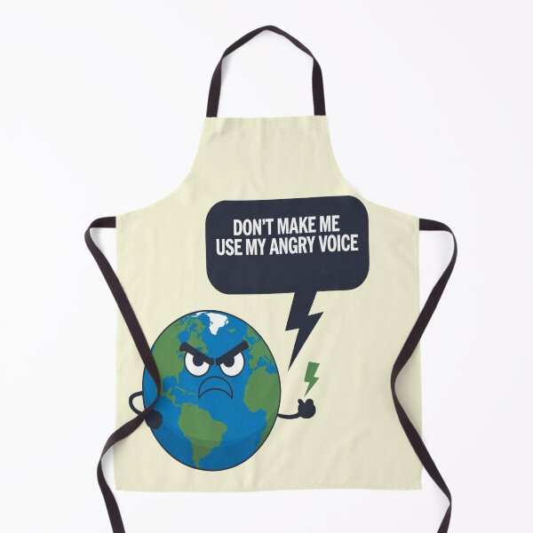 Item preview, Angry Earth – Earth Day 2025 designed and sold by Rajasekar.