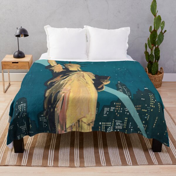 Item preview, Statue of Liberty, New York vintage designed and sold by Mauswohn.