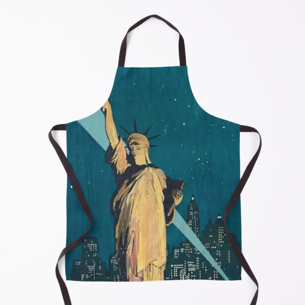 Item preview, Statue of Liberty, New York vintage designed and sold by Mauswohn.
