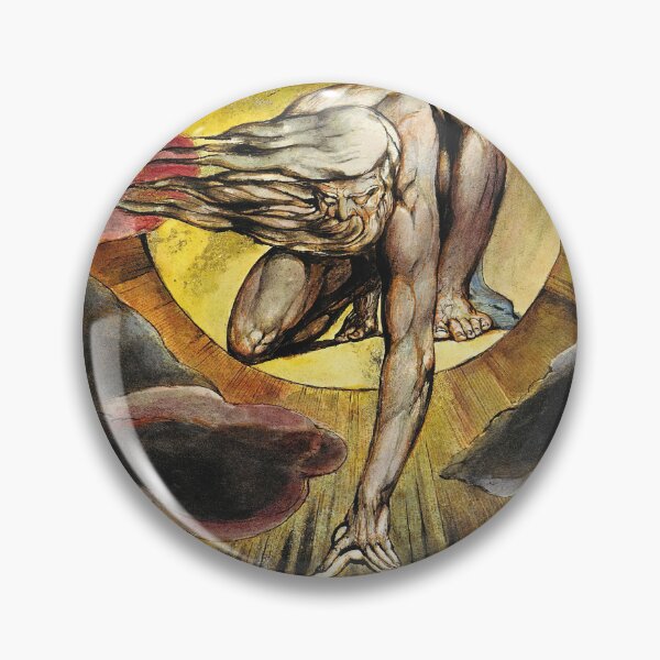 Item preview, The Ancient of Days Setting a Compass to the Earth designed and sold by Craphe.