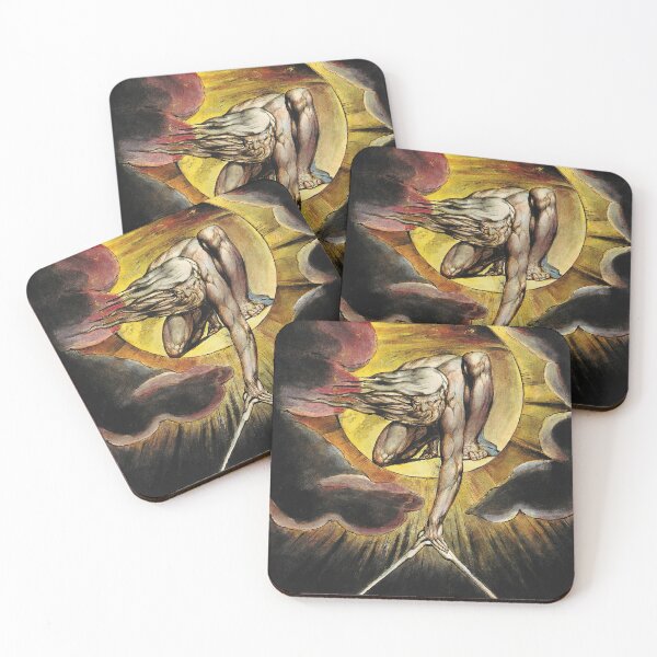Item preview, The Ancient of Days Setting a Compass to the Earth designed and sold by Craphe.