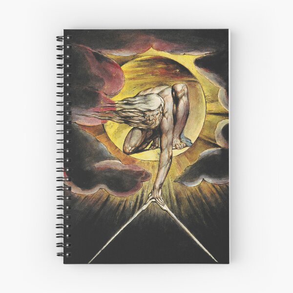 Item preview, The Ancient of Days Setting a Compass to the Earth designed and sold by Craphe.