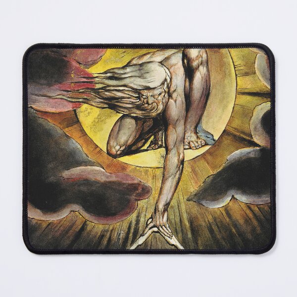 Item preview, The Ancient of Days Setting a Compass to the Earth designed and sold by Craphe.