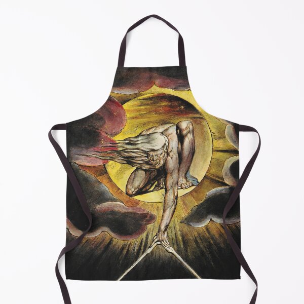 Item preview, The Ancient of Days Setting a Compass to the Earth designed and sold by Craphe.