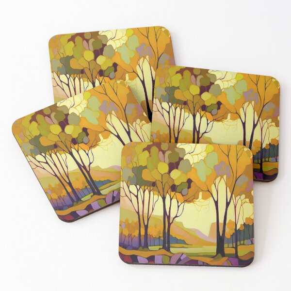 Item preview, Autumn Landscape designed and sold by ViaARTfactory.